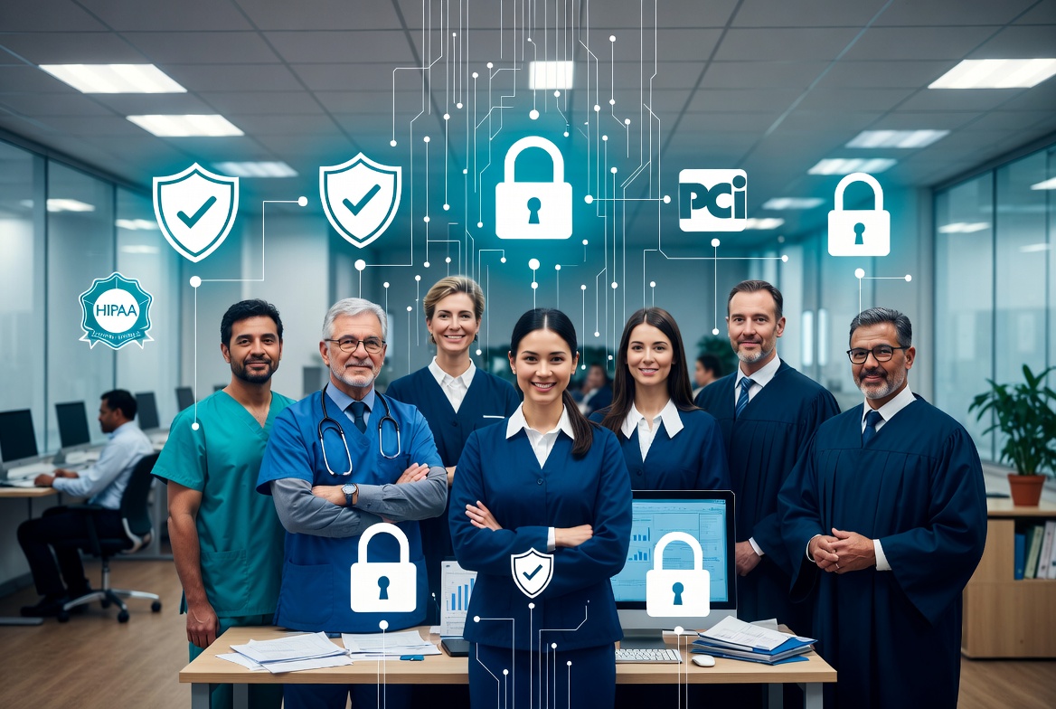 Accounting firm cloud and security infrastructure