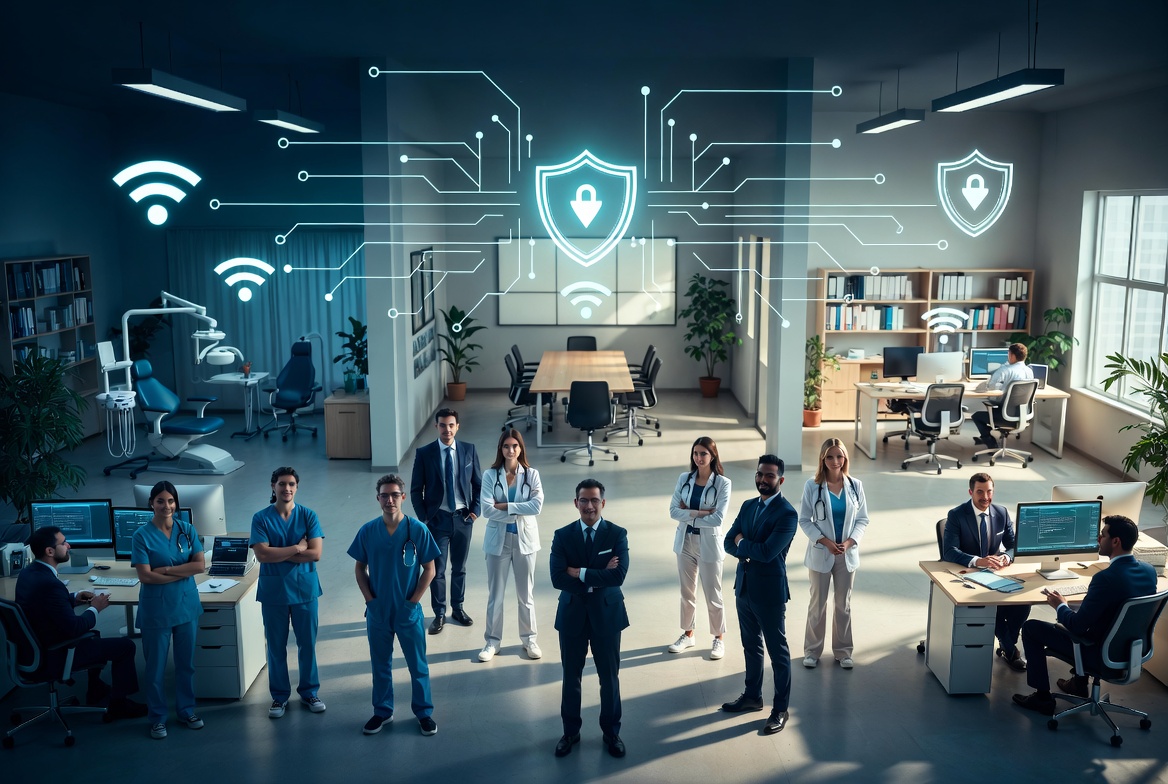 Warehouse wireless and infrastructure deployment