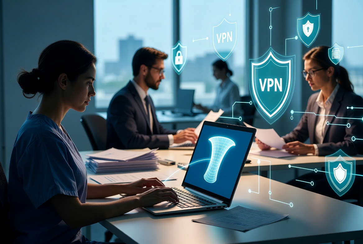 Secure Work from Anywhere VPN Solutions Los Angeles - Zero Trust Remote Access